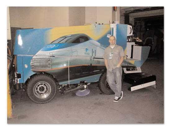 Acela Zamboni