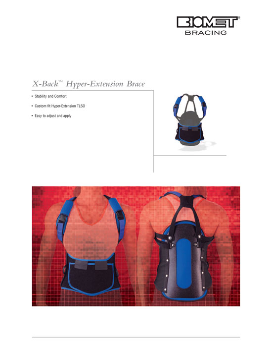 Biomet Sell Sheet