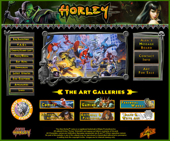 Alex Horley Art